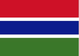 Gambian Flag v2