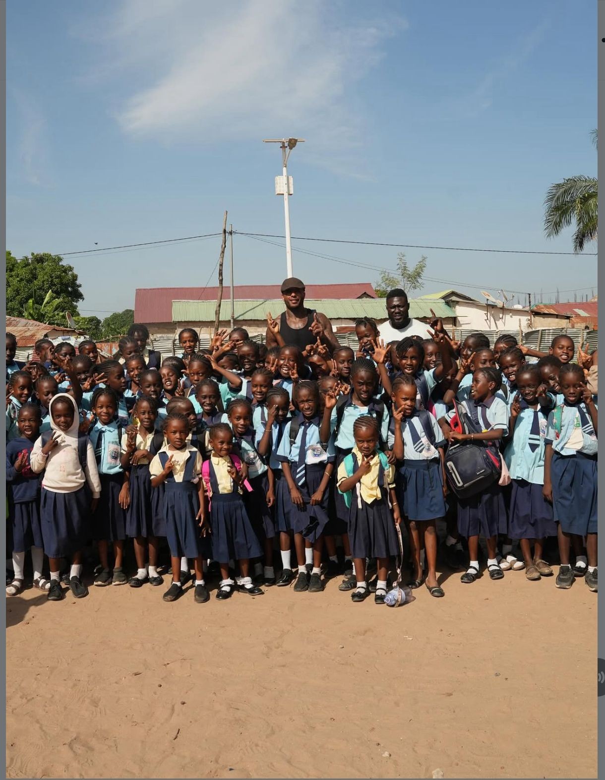 Gambian-Germany-based philanthropist launches community support initiatives