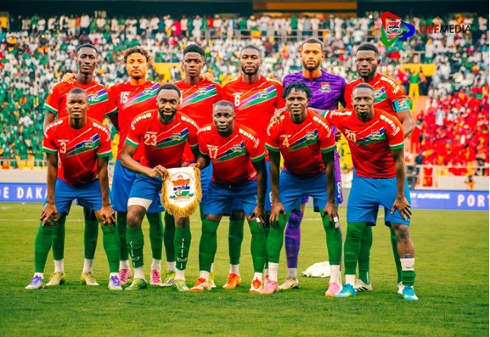 Gambia host Somalia in 2027 AFCON Group C qualifier appetizer today