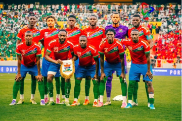 Gambia host Somalia in 2027 AFCON Group C qualifier appetizer today