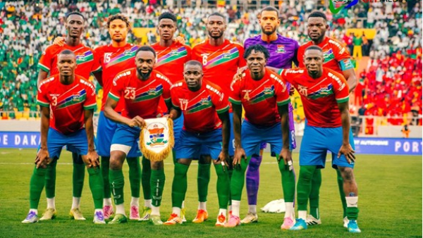 Gambia host Somalia in 2027 AFCON Group C qualifier appetizer today
