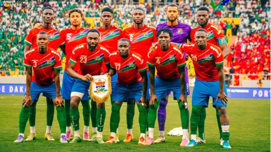 Gambia host Somalia in 2027 AFCON Group C qualifier appetizer today