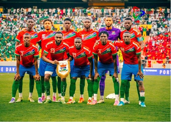 Gambia host Somalia in 2027 AFCON Group C qualifier appetizer today