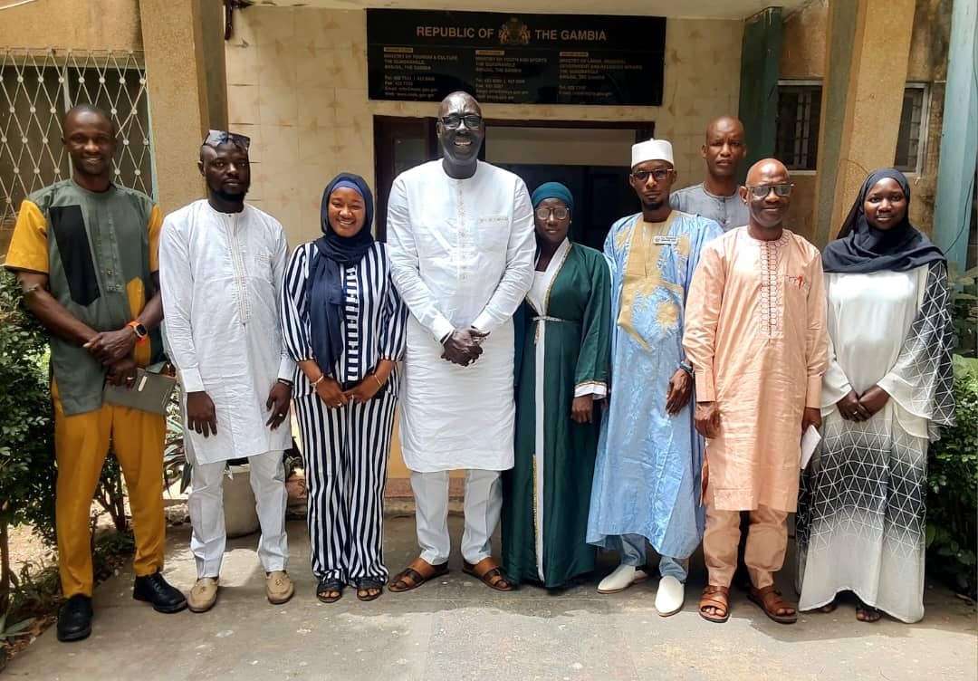 5 Gambian tailors set for training at Textile University China