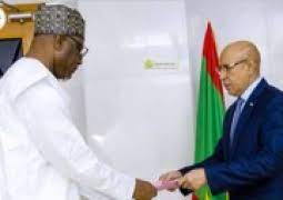 Gambian ambassador other diplomats sign Book of Condolence in Mauritania 
