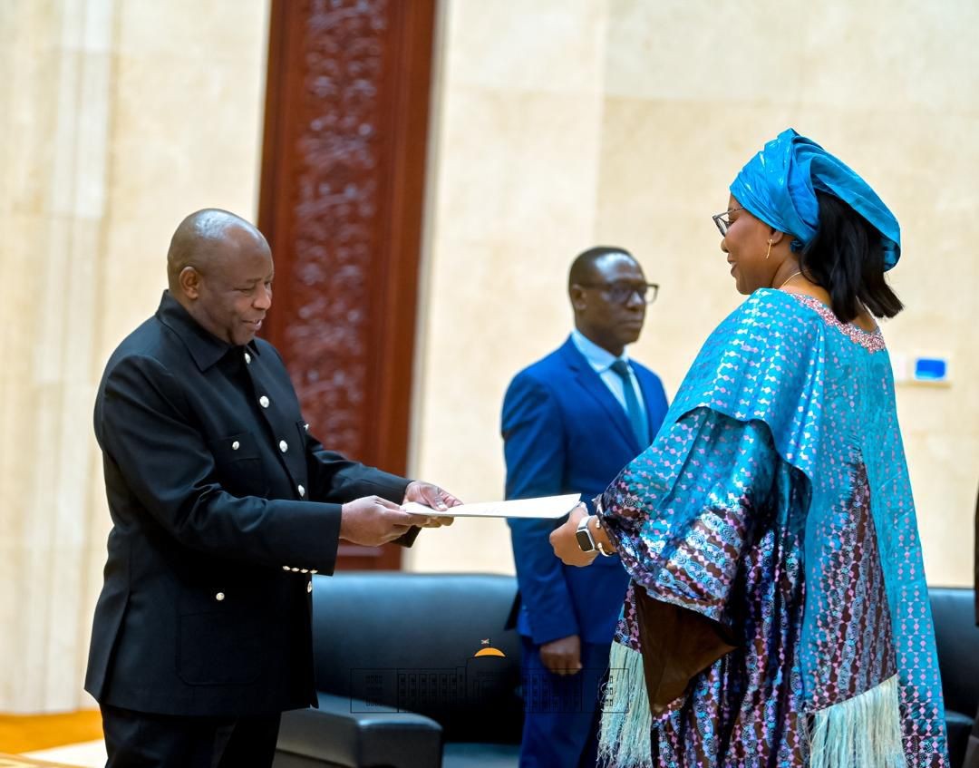 Gambian ambassador presents Letters of Credence to Burundi President