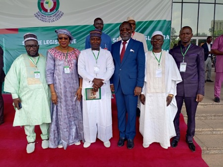Gambian delegation takes oath as ECOWAS Parliament inaugurates 6th legislature