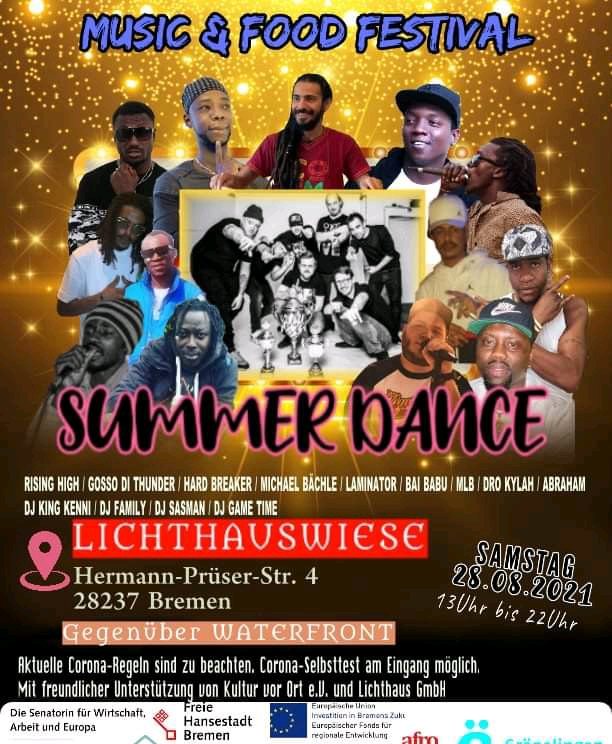 Gambian artistes to Performs in Music and Food Festival in Germany