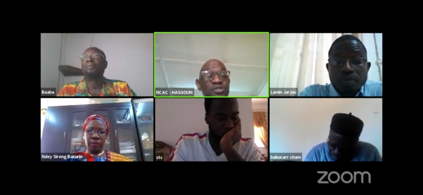 Gambian artists speak on Impact of covid-19