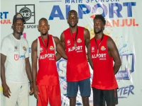 Amadou Keita calls for greater int'l exposure to elevate Gambian basketball