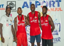 Amadou Keita calls for greater int'l exposure to elevate Gambian basketball