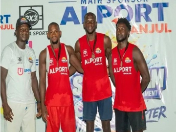 Amadou Keita calls for greater int'l exposure to elevate Gambian basketball