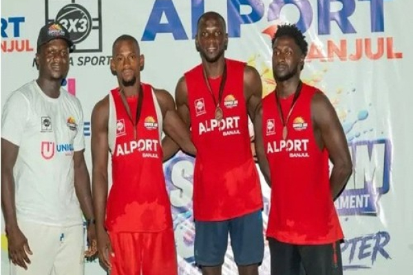 Amadou Keita calls for greater int'l exposure to elevate Gambian basketball