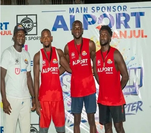 Amadou Keita calls for greater int'l exposure to elevate Gambian basketball