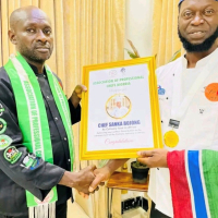 Gambian chef