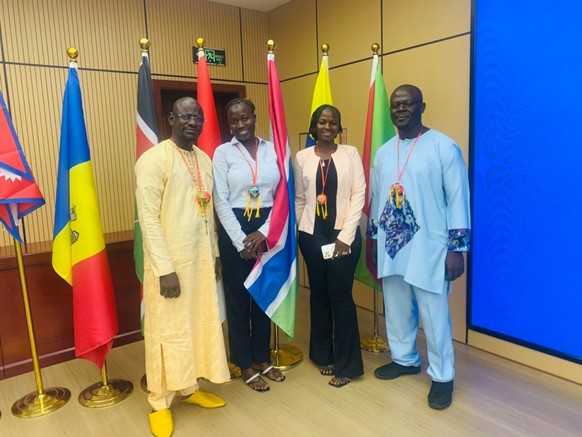 Gambian Chefs undergo Int’l Culinary training in China 
