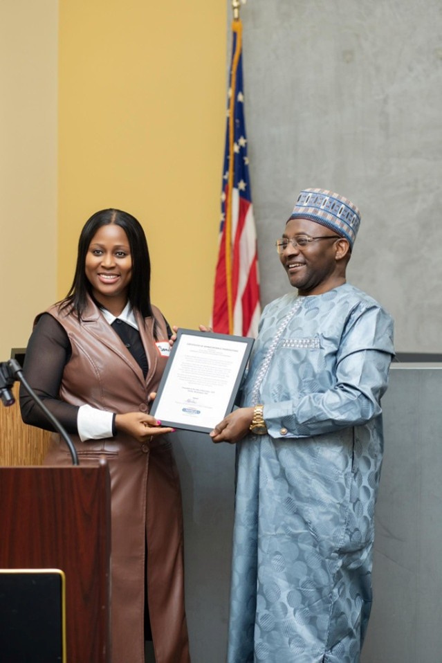 Embassy organises town hall meeting with Gambian community in Shoreline city, Washington State
