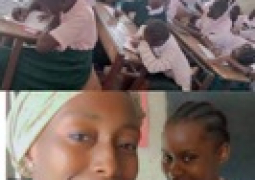 Gambian female teachers 