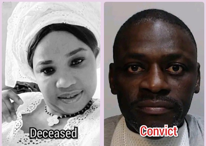 Gambian jailed for life after brutal murder of wife in Edinburgh