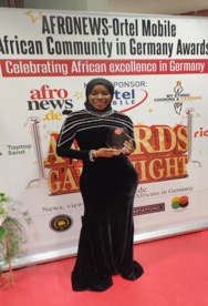 Gambian journalist wins Media Award in Germany