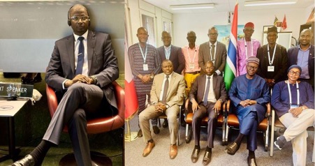 Gambian lawmakers attend 148th Global Assembly in Switzerland