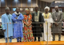Gambian lawmakers participate 