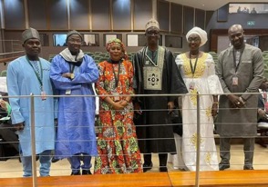 Gambian lawmakers participate in PAP