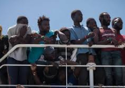 Gambian migrants