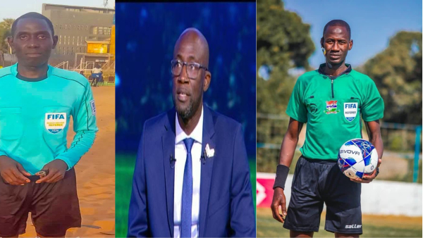 CAF appoints 3 Gambian officials for Beach Soccer, WAFU A U-20 Africa Cup of Nations