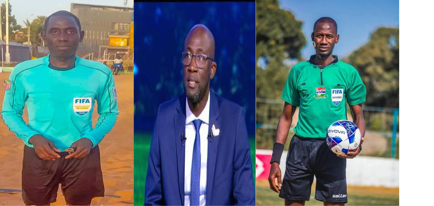 CAF appoints 3 Gambian officials for Beach Soccer, WAFU A U-20 Africa Cup of Nations