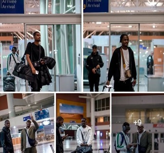 Gambian players arrive in Morocco ahead of Comoros brawl