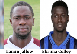 Gambian players