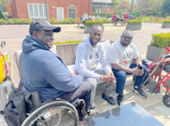 Gambian powerlifter in UK for Commonwealth games qualifiers 