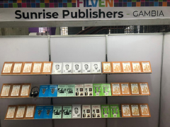 Gambian publisher exhibits works at 18th edition of International Book Fair in Caracas