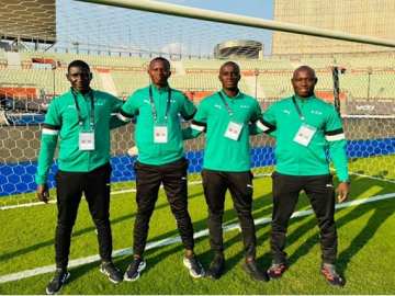 Gambian referees to officiate Ethiopia, Mozambique 2027 AFCON qualifier clash