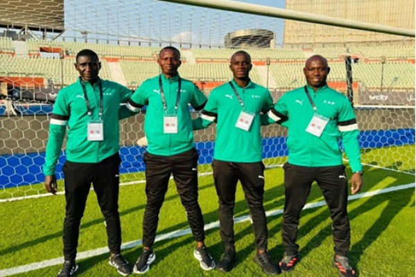 Gambian referees to officiate Ethiopia, Mozambique 2027 AFCON qualifier clash