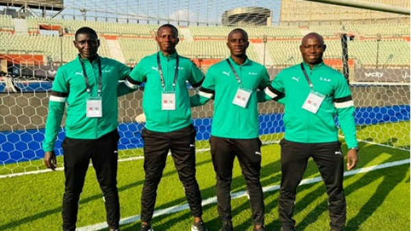 Gambian referees to officiate Ethiopia, Mozambique 2027 AFCON qualifier clash