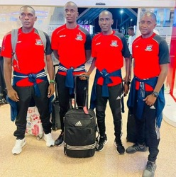Gambian referees arrive in Tunisia to officiate Stade Tunisien, Jamus FC clash