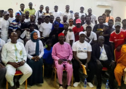 Gambian seafarers