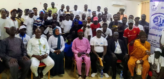 Gambian seafarers call for end to harassment at sea