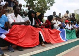 Gambian students in Morocco 