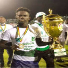 Gambian youngster eyes top European league competition next season