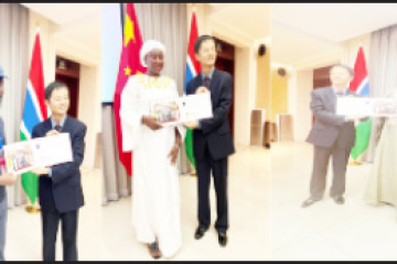 Gambian youth leaders conclude China-Aid Seminar with renewed purpose, strong ties