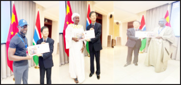 Gambian youth leaders conclude China-Aid Seminar with renewed purpose, strong ties
