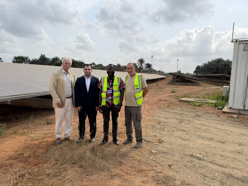 Gambian–Turkish firm drives solar expansion at Sierra Leone Airport
