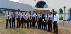 1st Gambian owned private airline security services provider starts operations