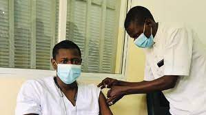Gambia’s Covid-19 vaccination rate reaches 10%