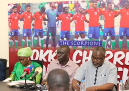 Gambias road to 2023 AFCON 