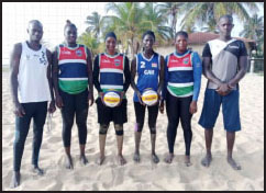 ‘Covid-19 hampers Gambia’s volleyball Olympic qualifications’