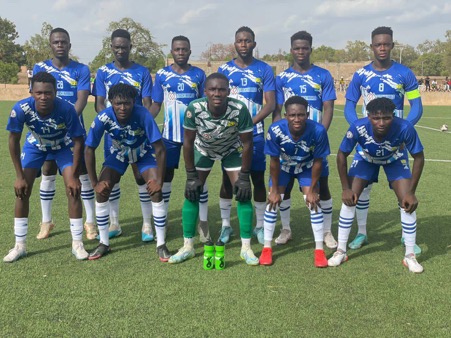 Gambinos, Gunjur Utd pre-season friendly ends in stalemate